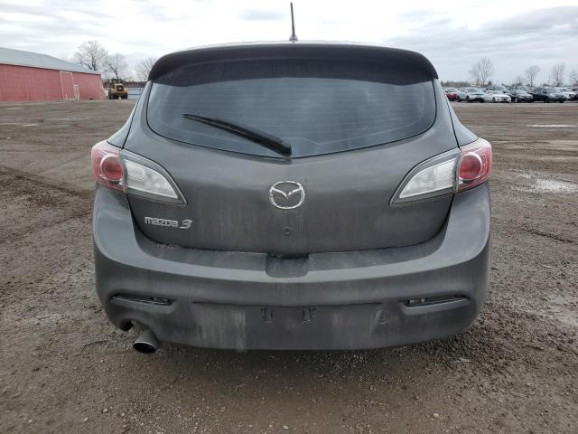 JM1BL1HFXA1350178 - 2010 MAZDA 3 I CHARCOAL photo 6