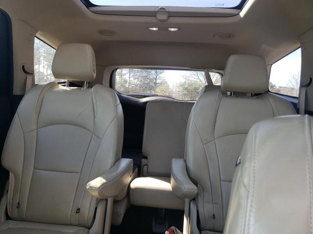 5GAEVAKW9JJ226422 - 2018 BUICK ENCLAVE ESSENCE გრაფიტი ფოტო 10