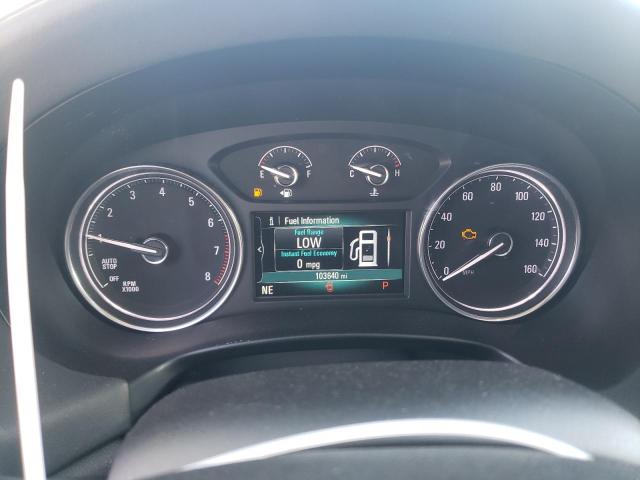 5GAEVAKW9JJ226422 - 2018 BUICK ENCLAVE ESSENCE გრაფიტი ფოტო 9