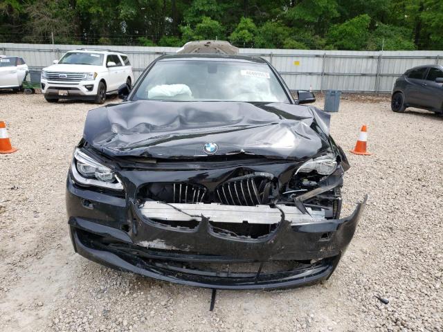 WBAYE8C53FD781055 - 2015 BMW ALPINA B7 LI BLACK photo 5