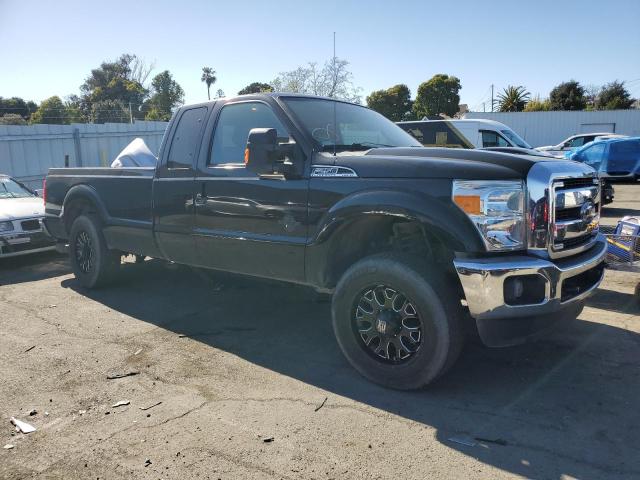 1FT7X2BT6EEA33494 - 2014 FORD F250 SUPER DUTY BLACK photo 4