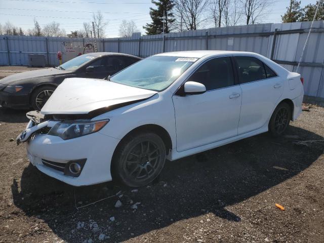 4T1BF1FK1EU747396 - 2014 TOYOTA CAMRY L WHITE photo 1