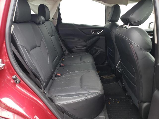 JF2SKAWC3KH485041 - 2019 SUBARU FORESTER TOURING 红色 照片 10