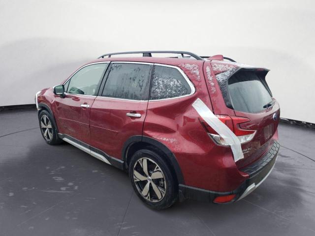 JF2SKAWC3KH485041 - 2019 SUBARU FORESTER TOURING RED photo 2