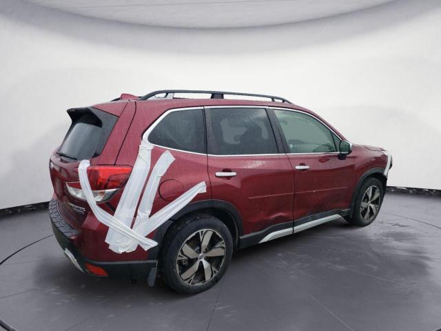 JF2SKAWC3KH485041 - 2019 SUBARU FORESTER TOURING 红色 照片 3
