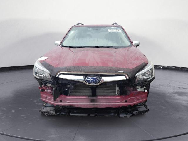 JF2SKAWC3KH485041 - 2019 SUBARU FORESTER TOURING RED photo 5