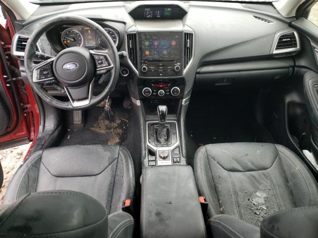 JF2SKAWC3KH485041 - 2019 SUBARU FORESTER TOURING 红色 照片 8