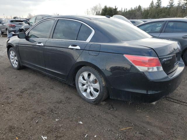 1HGCP36849A802521 - 2009 HONDA ACCORD EXL BLACK photo 2