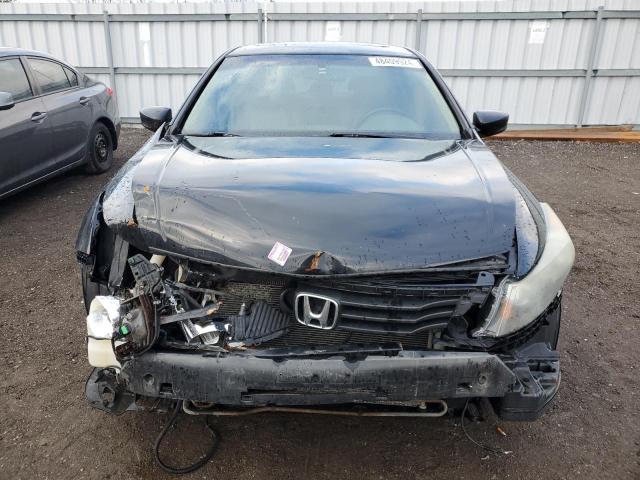 1HGCP36849A802521 - 2009 HONDA ACCORD EXL BLACK photo 5