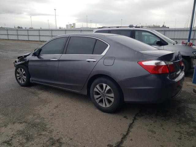 1HGCR2F30FA064446 - 2015 HONDA ACCORD LX CHARCOAL photo 2