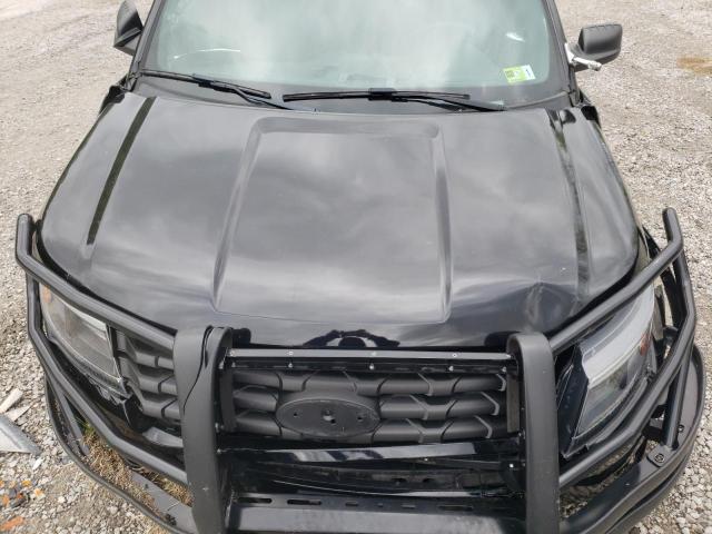 1FM5K8AR4JGC18894 - 2018 FORD EXPLORER POLICE INTERCEPTOR BLACK photo 12