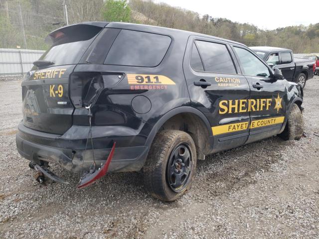 1FM5K8AR4JGC18894 - 2018 FORD EXPLORER POLICE INTERCEPTOR BLACK photo 3