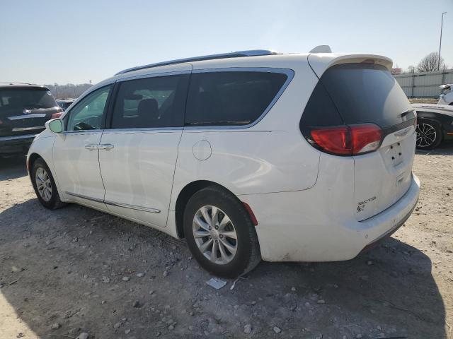 2C4RC1EG1JR227814 - 2018 CHRYSLER PACIFICA TOURING L PLUS WHITE photo 2