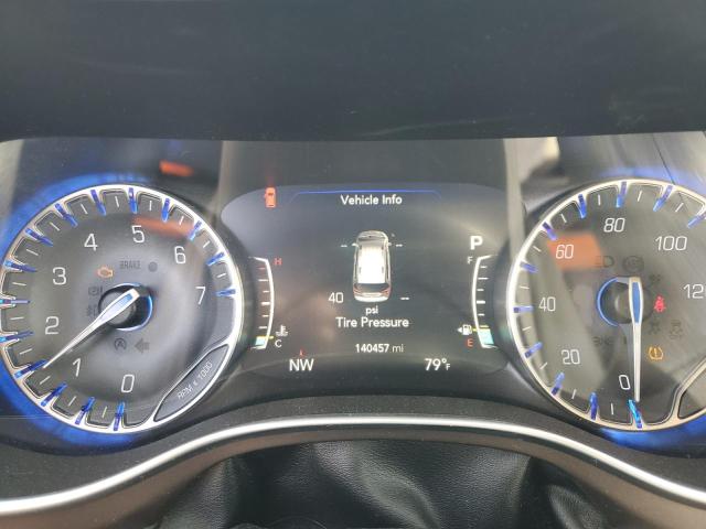 2C4RC1EG1JR227814 - 2018 CHRYSLER PACIFICA TOURING L PLUS WHITE photo 9