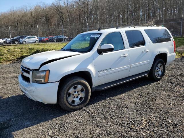 1GNSKJE34BR101771 - 2011 CHEVROLET SUBURBAN K1500 LT WHITE photo 1