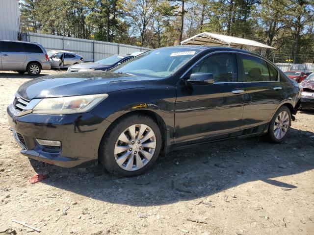 1HGCR2F8XDA079206 - 2013 HONDA ACCORD EXL BLACK photo 1