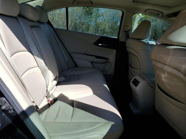 1HGCR2F8XDA079206 - 2013 HONDA ACCORD EXL BLACK photo 10