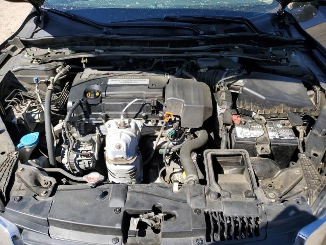 1HGCR2F8XDA079206 - 2013 HONDA ACCORD EXL BLACK photo 11