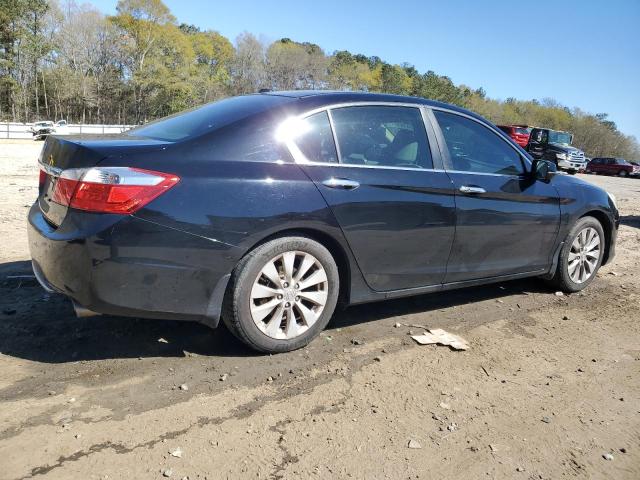 1HGCR2F8XDA079206 - 2013 HONDA ACCORD EXL BLACK photo 3