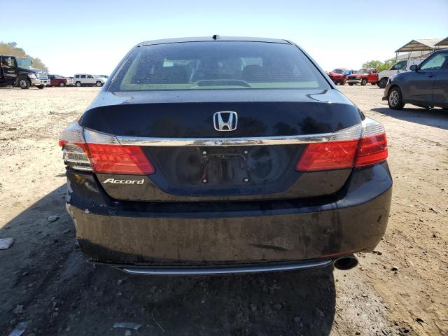 1HGCR2F8XDA079206 - 2013 HONDA ACCORD EXL BLACK photo 6