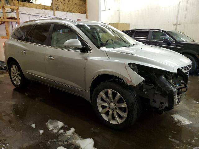 5GAKVDKD9DJ134721 - 2013 BUICK ENCLAVE SILVER photo 4