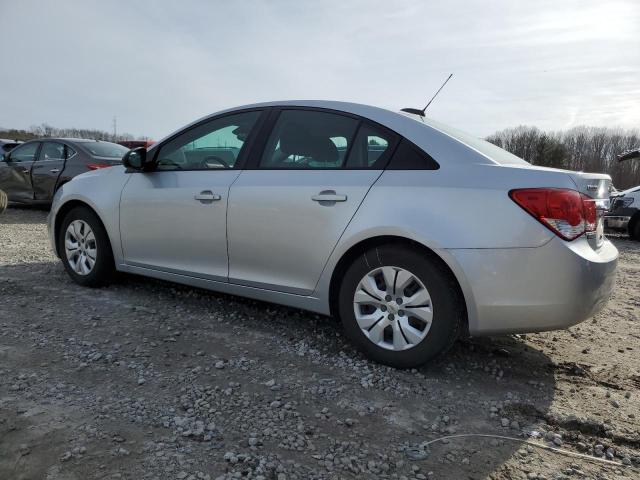 1G1PA5SG9F7215288 - 2015 CHEVROLET CRUZE LS SILVER photo 2