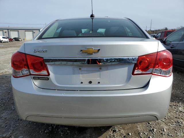 1G1PA5SG9F7215288 - 2015 CHEVROLET CRUZE LS SILVER photo 6