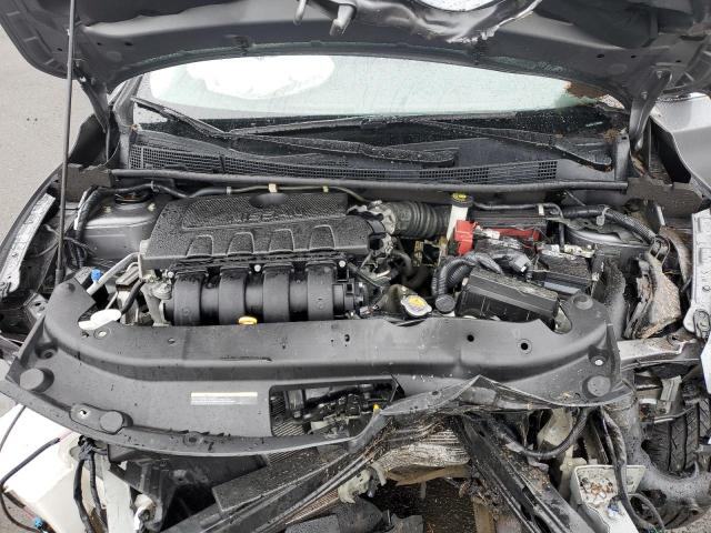 3N1AB7AP7JY287561 - 2018 NISSAN SENTRA S GRAY photo 11