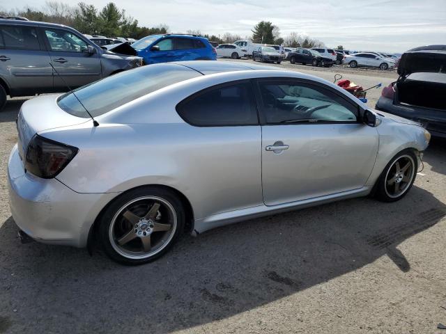 JTKDE3B70A0314692 - 2010 TOYOTA SCION TC 银色 照片 3