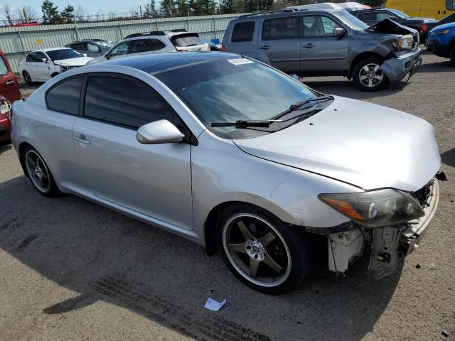 JTKDE3B70A0314692 - 2010 TOYOTA SCION TC 银色 照片 4