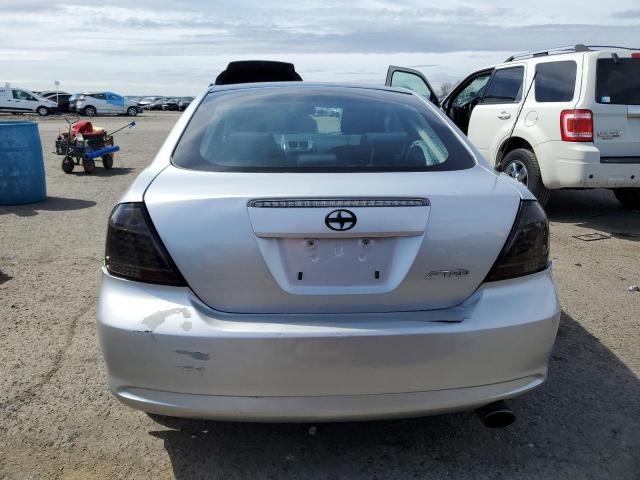 JTKDE3B70A0314692 - 2010 TOYOTA SCION TC SILVER photo 6