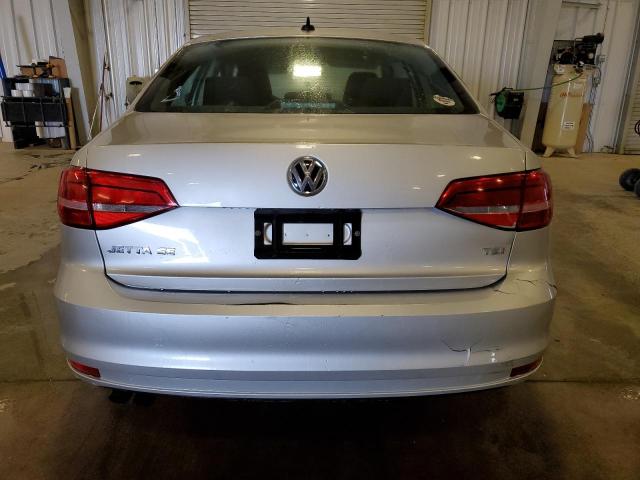 3VWD07AJ7FM427499 - 2015 VOLKSWAGEN JETTA SE SILVER photo 6