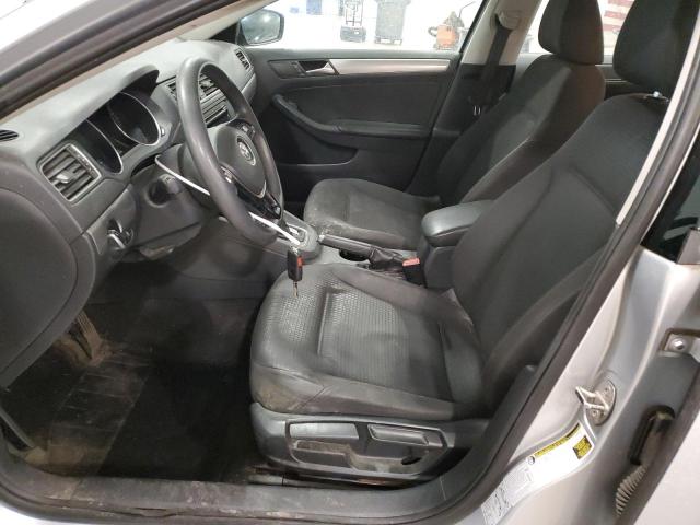 3VWD07AJ7FM427499 - 2015 VOLKSWAGEN JETTA SE SILVER photo 7