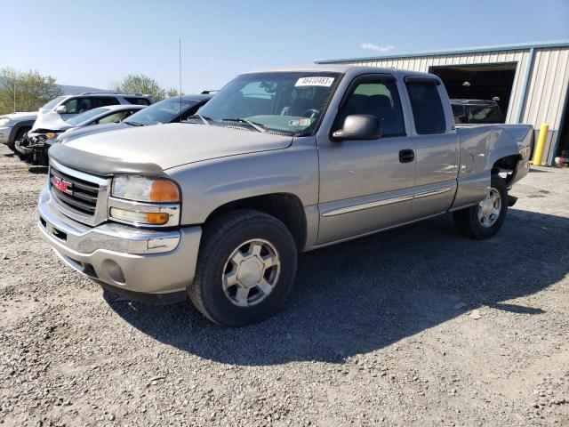 2GTEK19B351309516 - 2005 GMC NEW SIERRA K1500 BEIGE photo 1