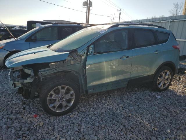 1FMCU9GX7DUD52642 - 2013 FORD ESCAPE SE TURQUOISE photo 1