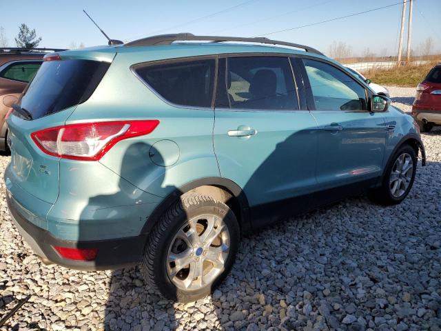 1FMCU9GX7DUD52642 - 2013 FORD ESCAPE SE TURQUOISE photo 3