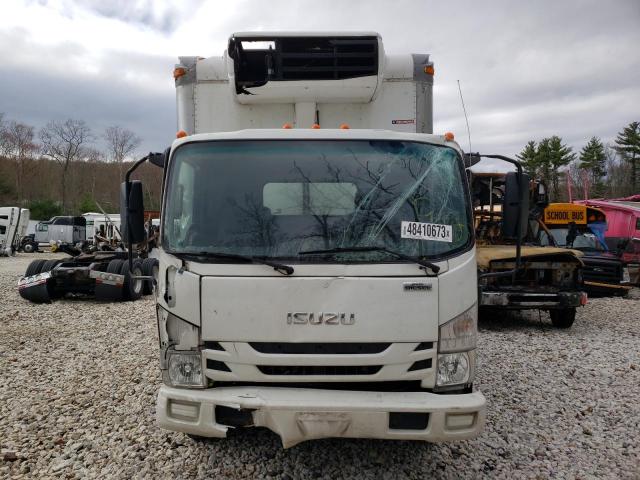 JALC4W168J7009480 - 2018 ISUZU NPR XD WHITE photo 5