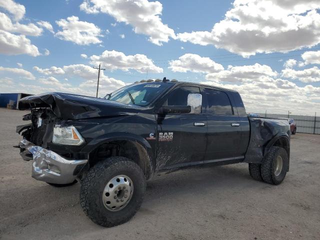 3C63RRML2FG661598 - 2015 RAM 3500 LARAMIE BLACK photo 1