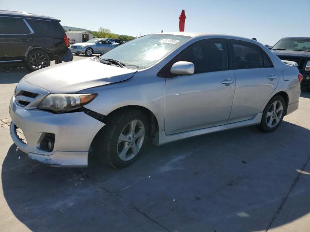 2T1BU4EE2BC580692 - 2011 TOYOTA COROLLA BASE SILVER photo 1