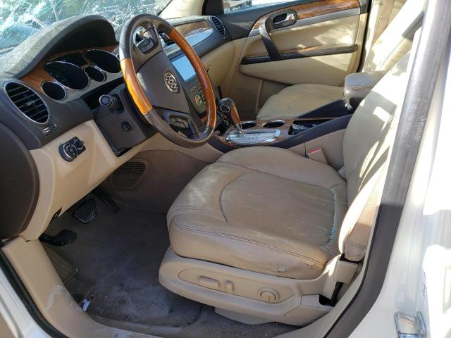 5GAKRCED9BJ388100 - 2011 BUICK ENCLAVE CXL CREAM photo 7