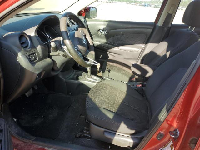 3N1CN7AP0EL858861 - 2014 NISSAN VERSA S RED photo 7