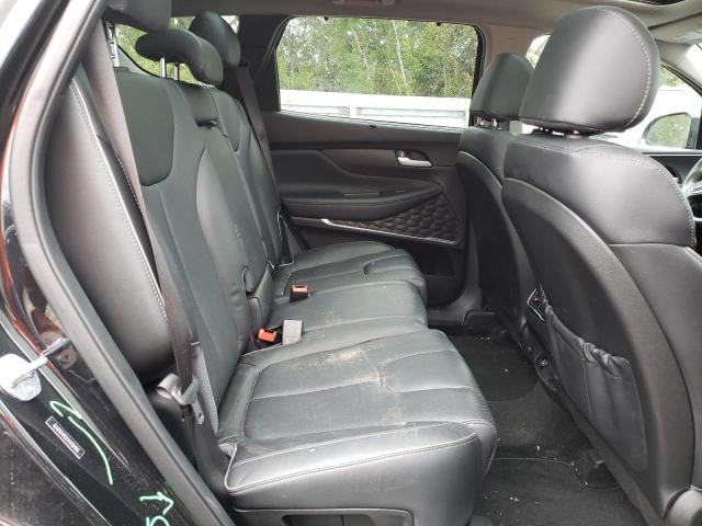 5NMS34AJ2MH358978 - 2021 HYUNDAI SANTA FE SEL Սև լուսանկար 10