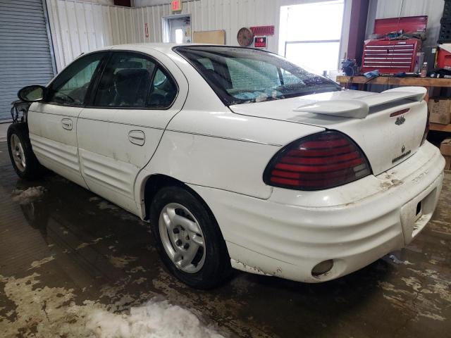 1G2NF52E02C243520 - 2002 PONTIAC GRAND AM SE1 WHITE photo 2