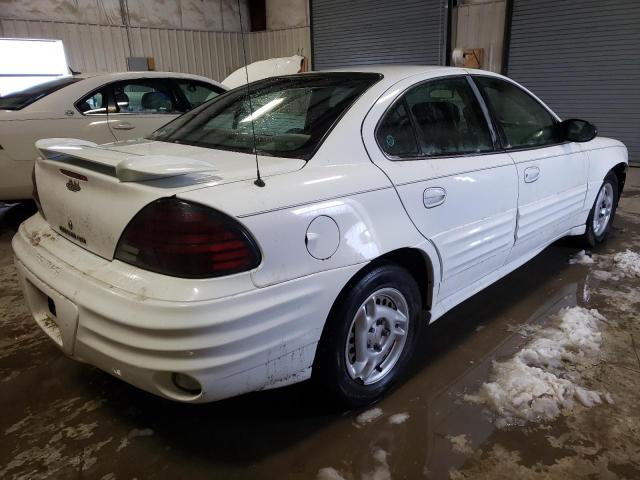 1G2NF52E02C243520 - 2002 PONTIAC GRAND AM SE1 WHITE photo 3