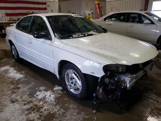 1G2NF52E02C243520 - 2002 PONTIAC GRAND AM SE1 WHITE photo 4