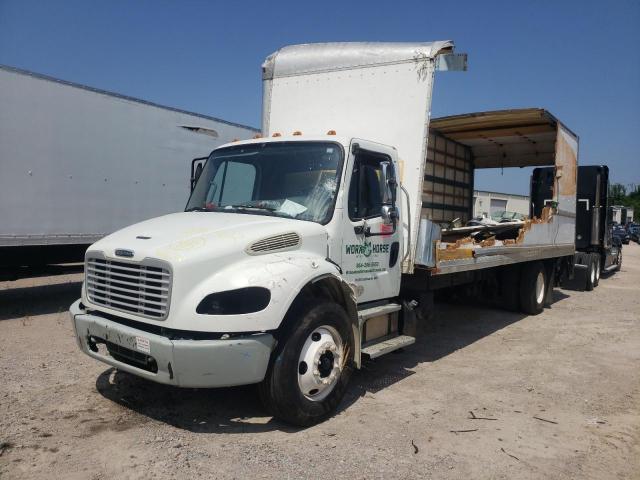 1FVACWDT3EHFS8439 - 2014 FREIGHTLINER M2 106 MEDIUM DUTY WHITE photo 2