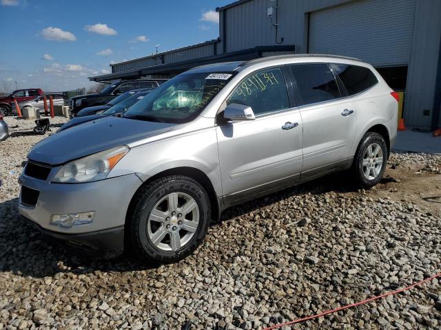 1GNKVJED6BJ192265 - 2011 CHEVROLET TRAVERSE LT SILVER photo 1