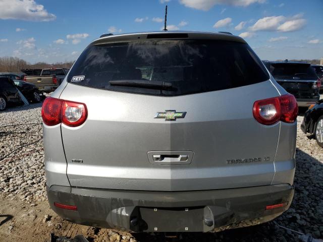 1GNKVJED6BJ192265 - 2011 CHEVROLET TRAVERSE LT SILVER photo 6