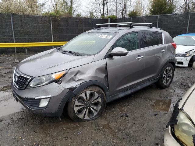 2011 KIA SPORTAGE EX, 