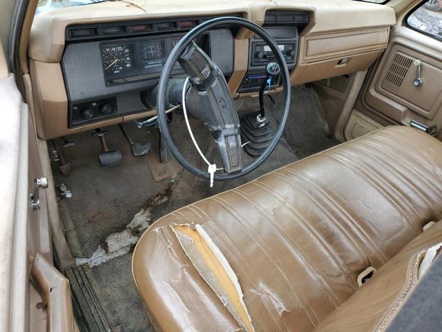 1FTEF25Y5GNA69830 - 1986 FORD F250 BLUE photo 8